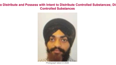 Punjab man Gurpreet Singh added to FBI’s ‘most wanted’ over alleged drug trafficking, illegal arms trade