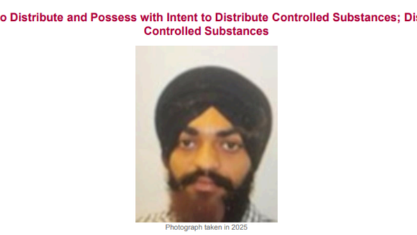Punjab man Gurpreet Singh added to FBI’s ‘most wanted’ over alleged drug trafficking, illegal arms trade