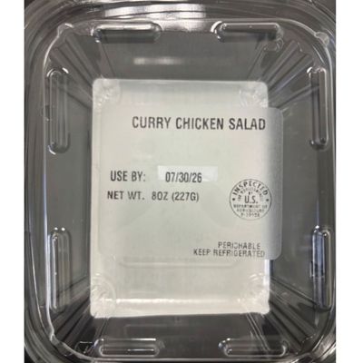 USDA Tells Oregon and Washington Shoppers to Throw Out a Curry Chicken Salad Over Possible Listeria