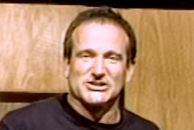 Heartwarming rare Robin Williams footage released by Francis Ford Coppola after 30 years