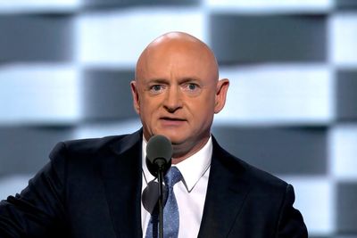 Mark Kelly Breaks With Democrats' Far Left Demands on Police, Prisons and the Pentagon, Warns It Could Cost Seats in November : 'Those Things Don't...'