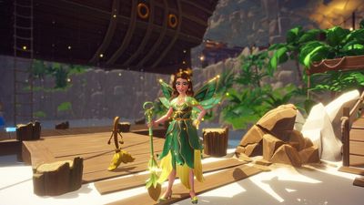 How to find three buried treasures to win the scavenger hunt in Disney Dreamlight Valley