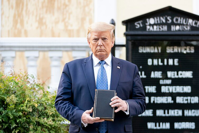 Expletives and Exasperation Reportedly 'Erupted' Inside Trump's Meetings Over Iran War Deadlock