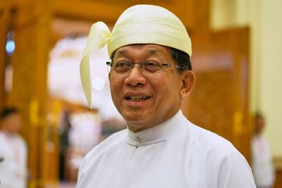 Myanmar's president outlines policy road map, criticizes ASEAN peace plan
