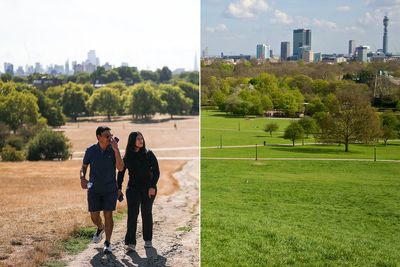 The devastating impact of England’s drought in before and after pictures