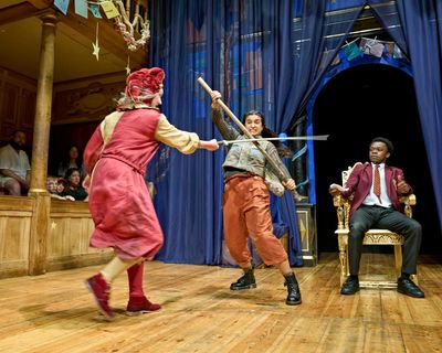 A World Elsewhere review – chaotic thrills as kids sail, fight and fall through trap doors