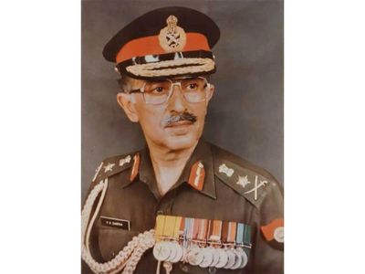 Former Army chief Gen Vishwa Nath Sharma passes away at 96