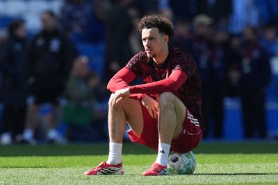 Curtis Jones in tense argument with Liverpool teammate after Wrexham friendly