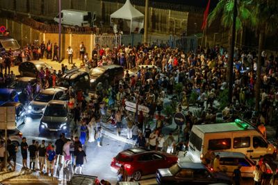 Thousands more cross into Spain’s north African enclave