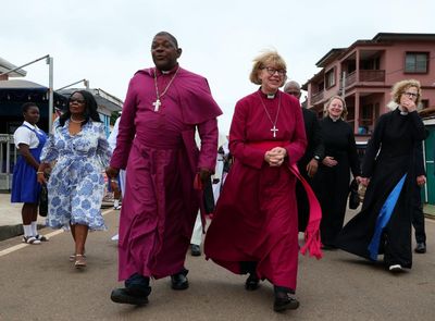 Archbishop of Canterbury vows to support £100m pledge helping communities affected by enslavement