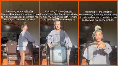 Mississippi woman says her husband was gone. Her in-laws allegedly hid it from her and buried him on her birthday: ‘sister send this to Netflix’