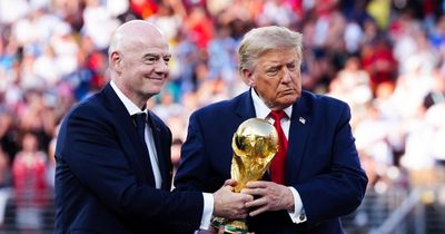 The Donald Trump World Cup may have been averted - but Gianni Infantino has got to go