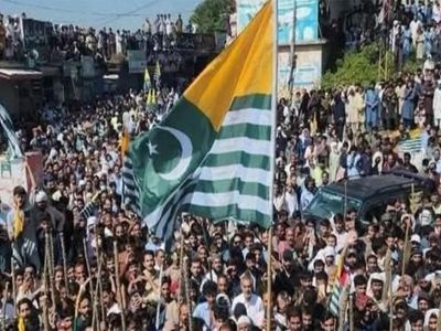 India calls upon international community to look into Pakistan's brutal crackdown in PoJK