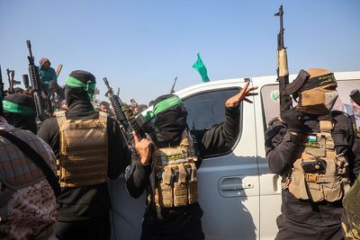 Trump Touts Agreement To Disarm Hamas In Gaza, But The Group Says There's a Caveat