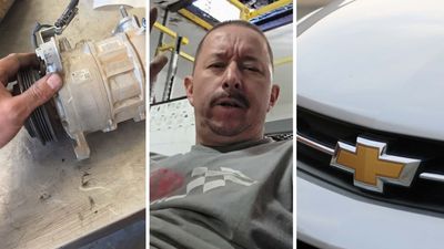 Man Gets His Chevrolet Serviced. Then He Catches A Mechanic Spray-Painting This Part Black