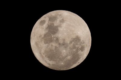 A discarded SpaceX rocket is on a high-speed collision course with the moon