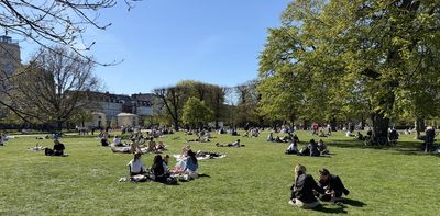 Getting outside despite your 9-to-5 job can improve your mental health – here’s how to spend time in nature during and around working hours