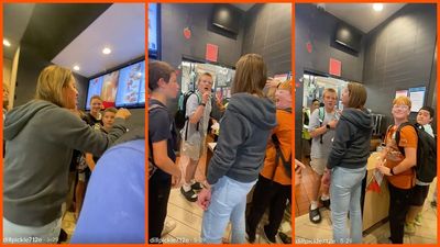 Adult corners teenagers at McDonald’s to school their ‘unacceptable behavior,’ instead gets lectured on ‘dirty language’ by a middle schooler