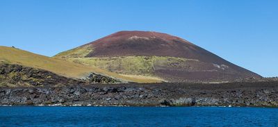 In 1973, Icelanders pumped more than 6 million cubic metres of seawater onto lava to protect a fishing harbour, creating a new breakwater