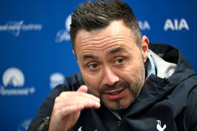 Roberto De Zerbi wants three more Tottenham signings as transfer 'bomba' explained