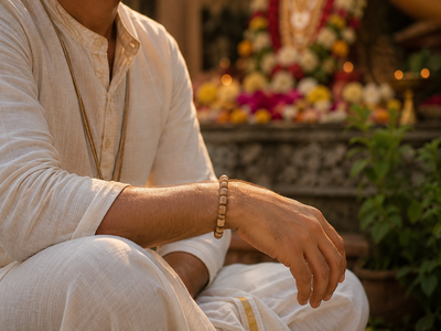 Why Can't We Wear Tulsi Mala on Our Hands?
