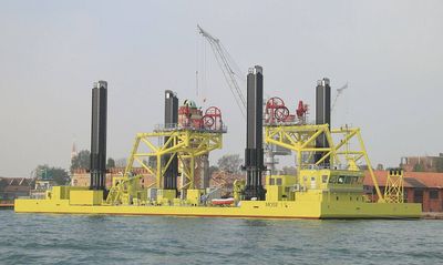 In 2003, Italy began building 78 movable gates to protect Venice from exceptionally high tides; after 17 years of construction and testing, the barriers were shown to work