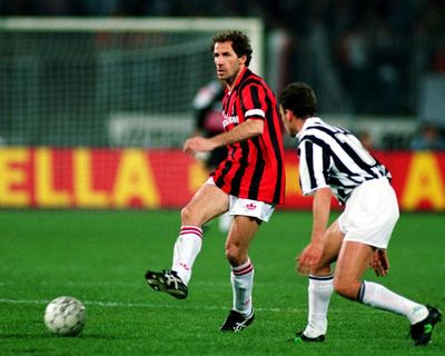 Franco Baresi was not only the captain but the moral heart of great Milan team