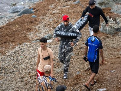 A rumour, a rush: Chaos at Morocco border with Spain's Ceuta