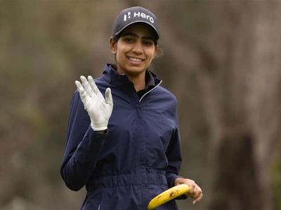 Diksha Dagar shines with 69, breaks into Top-10 after first round at Women's Open