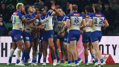 Dogs turn attention to Roosters after Storm victory