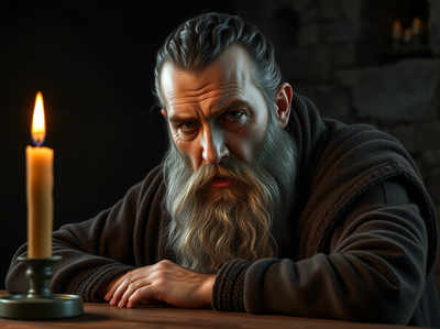 Ancient Norse proverb of the day: 'The unwise man stays awake all night worrying; when morning comes, he is weary, and his troubles remain' — A life lesson for uncertain times