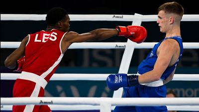 Son of a riding gun among three Aussies boxing for gold