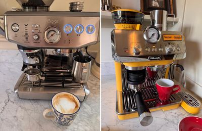 Best coffee machine, tried and tested for barista-quality cups