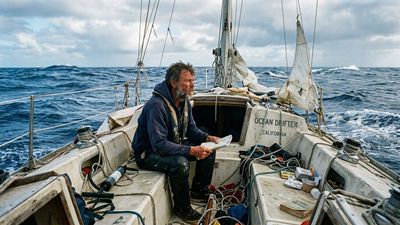 Meet Kai Sato: The California sailor who spent 34 days lost at sea after his Hawaii dream turned into a fight for survival