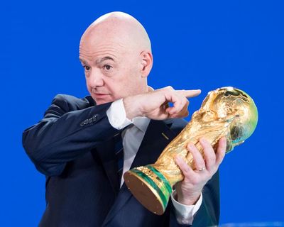 A World Cup with no participants – it could be Gianni Infantino’s boldest move yet