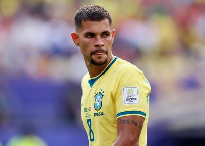 Arsenal target Bruno Guimarães not on Newcastle’s flight to pre-season camp