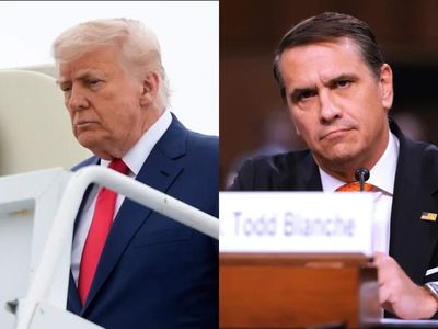 Trump defends 'anti-weaponization' fund as Todd Blanche nomination stalls