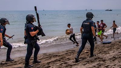 More than 48,000 migrants return to Morocco after mass crossing into Ceuta