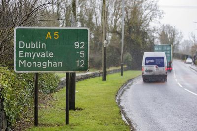 Irish border poll ‘not top of my list of priorities’, says Bryant