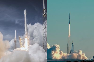 SpaceX vs Blue Origin: Why Musk's Record IPO Gave Bezos a $130B Valuation Rather Than Denting It