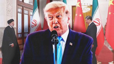 China Helps Iran