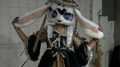 Cosplayers perform and pose at ChinaJoy gaming festival