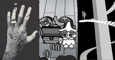 Steam’s Monochropoly event highlights the rise of black-and-white game art