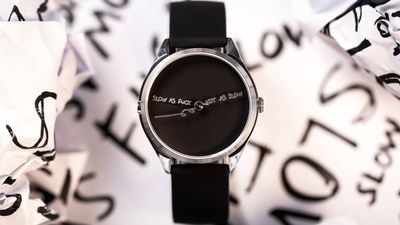 New Mr Jones Watches limited edition will actually make you want to watch the clock
