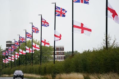 People who place flags on lampposts could face jail under new rules