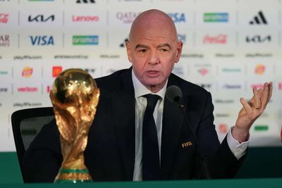 Gianni Infantino's adviser quits as FIFA's World Cup stake plan triggers confederation backlash