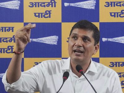 Tahir Hussain was indirectly working for BJP: Saurabh Bharadwaj