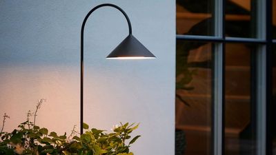 Okay, This Rechargeable Stake Light Might Actually Be the Most Stylish Way to Illuminate a Garden Path