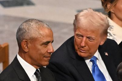 Obama described Trump as an ‘idiot’ and Don Jr a ‘f****** moron’ in call to Fauci, diaries reveal