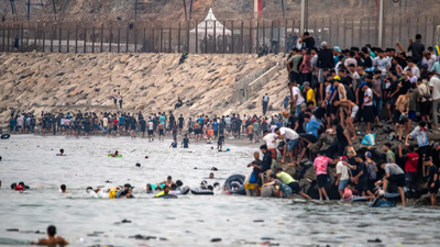 Court ruling, trafficking gangs: What led to the chaos at Spain's Ceuta border